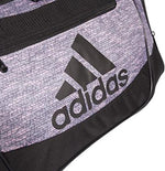 ADIDAS DEFENDER 3 SMALL DUFFEL CLASSIC CARRY ON GYM BAG BLACK PINK JERSEY PINK