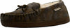 BEARPAW MENS MOC II SHEEPSKIN COMFORT MOCCASIN SLIPPERS sz 9  EARTH CAMO 1295M