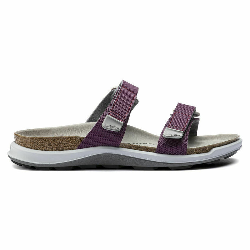 BIRKENSTOCK SAHARA CC SANDAL BIRKO FLOR FUTURA PURPLE AQUA WOMENS SANDAL SPORT