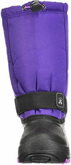 KAMIK KIDS ROCKET W UNISEX COLD WEATHER BOOTS sz 7 YOUTH JUNIORS PURPLE NK43255