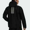 NEW ADIDAS TERREX MENS PACLITE GORETEX RAIN JACKET BLACK M L GM4828 WATERPROOF