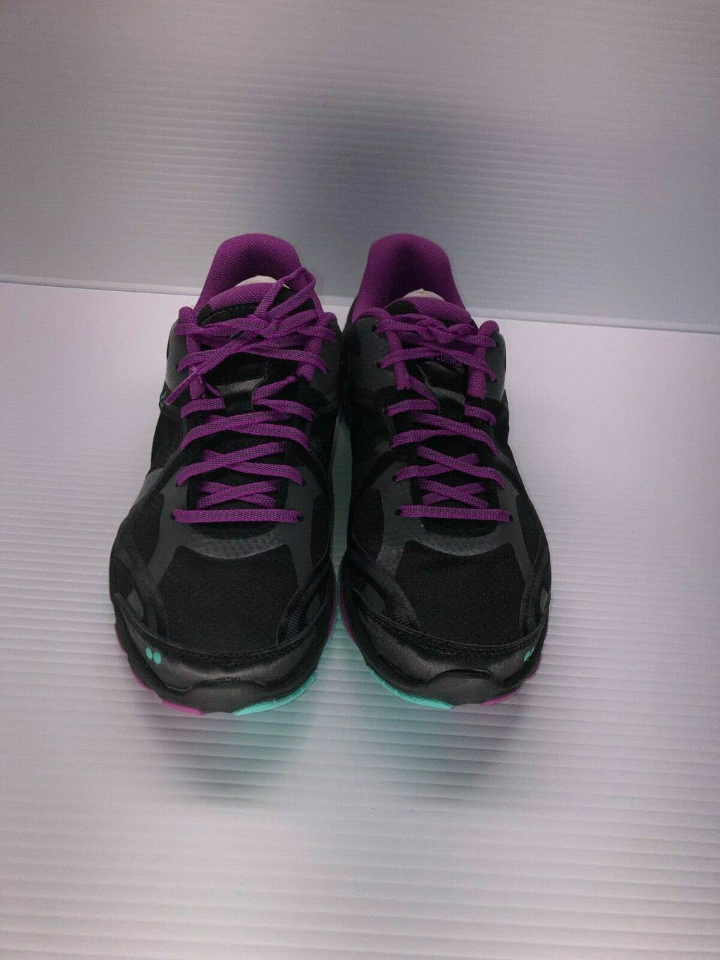 RYKA WOMEN'S INFLUENCE TRAINING SHOES BLACK PLUM AQUA  sz 9 M RUNNING & FITNESS