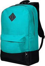 VOLKANO KIDS 18" LAPTOP BACKPACK BOOKBAG LAPTOP SLEEVE 15.6" TEAL VK-7097-TL