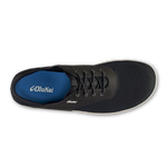 NEW OLUKAI NOHEA MOKU MENS SHOE MESH ONYX NON SLIP QUICK DRY FREE SHIP