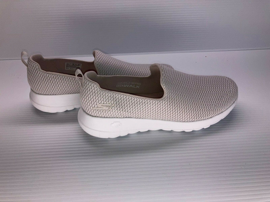 NEW SKECHERS WOMEN'S GO WALK JOY WALKING SHOES TAUPE sz 10 FREE SHIP 15600