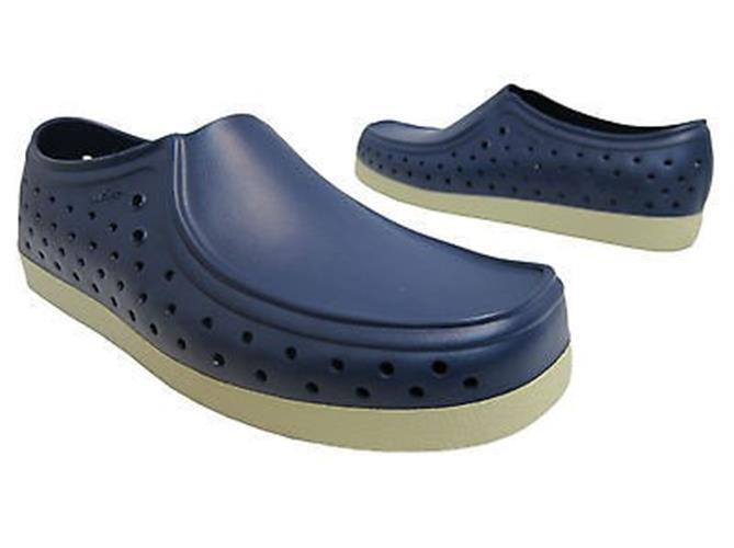 NATIVE UNISEX ADULT CORRADO LIGHTWEIGHT SLIP ON sz MEN'S 6/ WMN'S 8 BLUE 4030