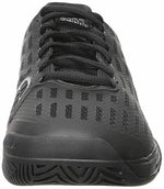 ADIDAS MEN BARRICADE 2016 BOOST TENNIS SHOE sz 10.5 BLACK / IRON METALLIC AF6794