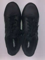 NEW BALANCE MEN'S 411 V2 CUSHIONING COMFORT INSERT RUNNING SHOES BLACK sz 10