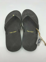 NEW HARI MARI WOMENS FIELD SANDALS TAN/BLUE or DARK GREY/AQUA Sze 7-11 FREE SHIP