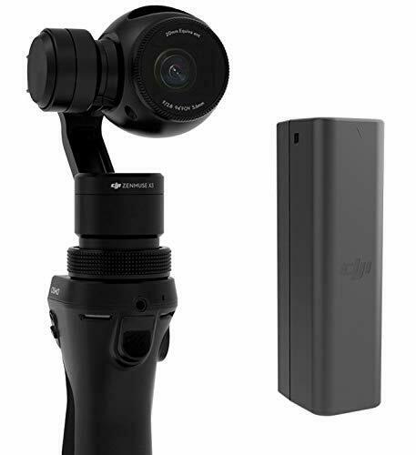 NEW DJI OSMO OM160 ZENMUSE X3 3-AXIS 4K GIMBAL CAMERA JET BLACK FREE SHIPPING