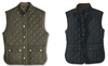 NEW BARBOUR LOWERDALE GILET INSULATED QUILTED VEST NAVY SAGE MEN FREE SHIP XXL