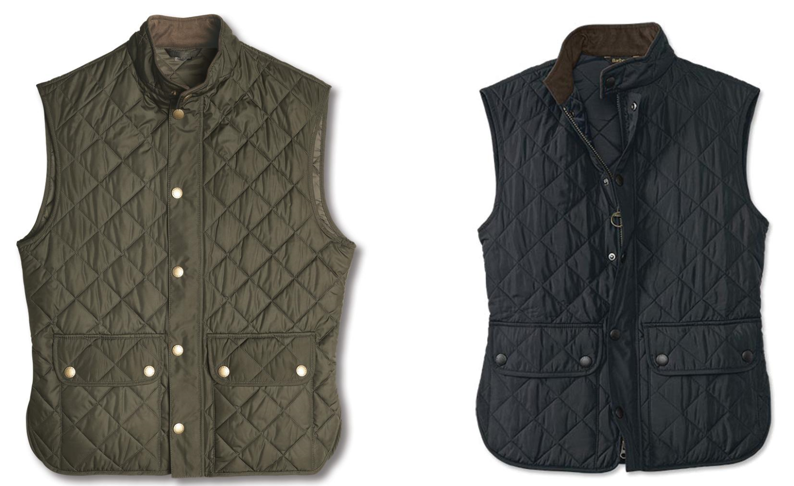 Lowerdale top quilted vest