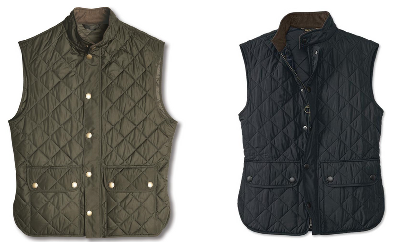 Barbour Lowerdale quilted gilet - Green