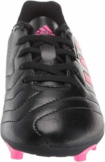 ADIDAS KIDS GOLETTO VII FG J SOCCER sz 11.5 K CORE BLACK / SHOCK PINK FV2895