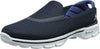 SKECHERS WOMEN'S PERFORMANCE GO WALK 3 WALKING SHOES sz 8 EW NAVY WHITE 13980EW