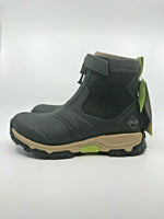 NEW MUCK MEN APEX MID ZIP MOSS TAN HIKING BOOT TACTICAL AXMZ300 WATERPROOF