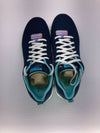 NEW SKECHERS WOMEN'S SKECH AIR SNEAKERS NAVY/LIGHT BLUE sz 10 FREE SHIP 12101