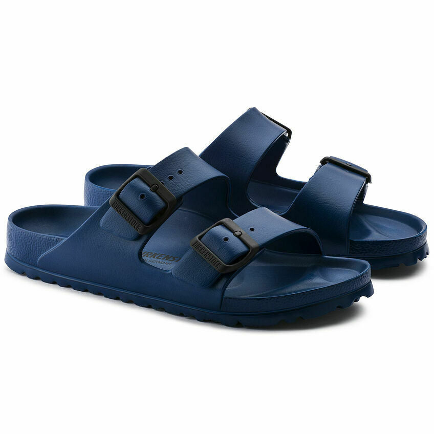 Birkenstock Arizona Essentials EVA Mens Sandals Slip-on Navy 129431 Waterproof