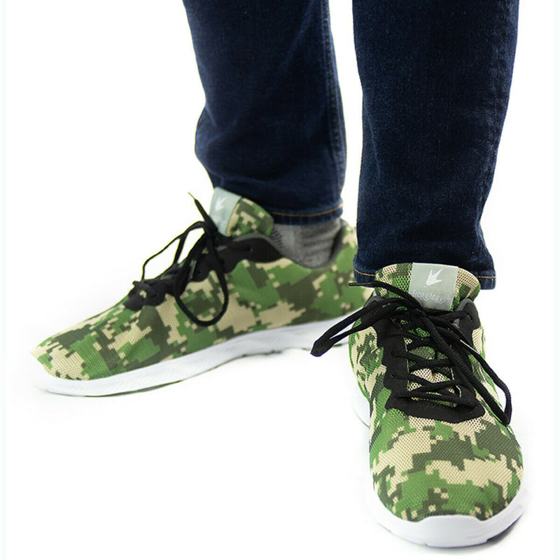 NEW FROGG TOGGGS SHORTFIN MENS WATER SHOE SNEAKER DIGITAL CAMO FREE SHIP