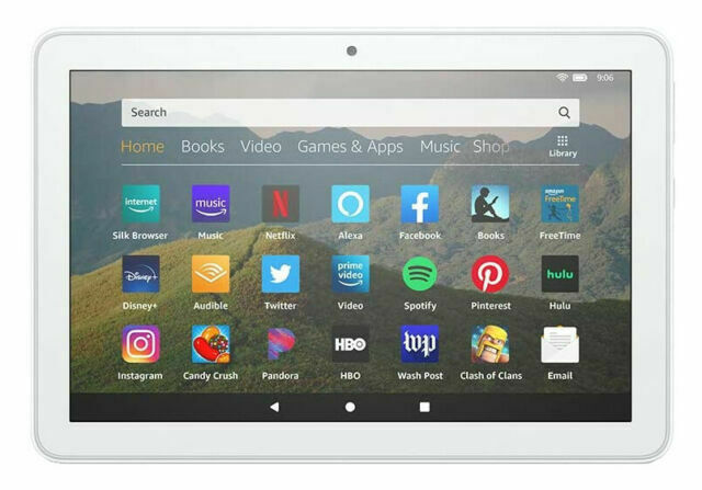 AMAZON FIRE HD 8" 64GB TABLET WHITE